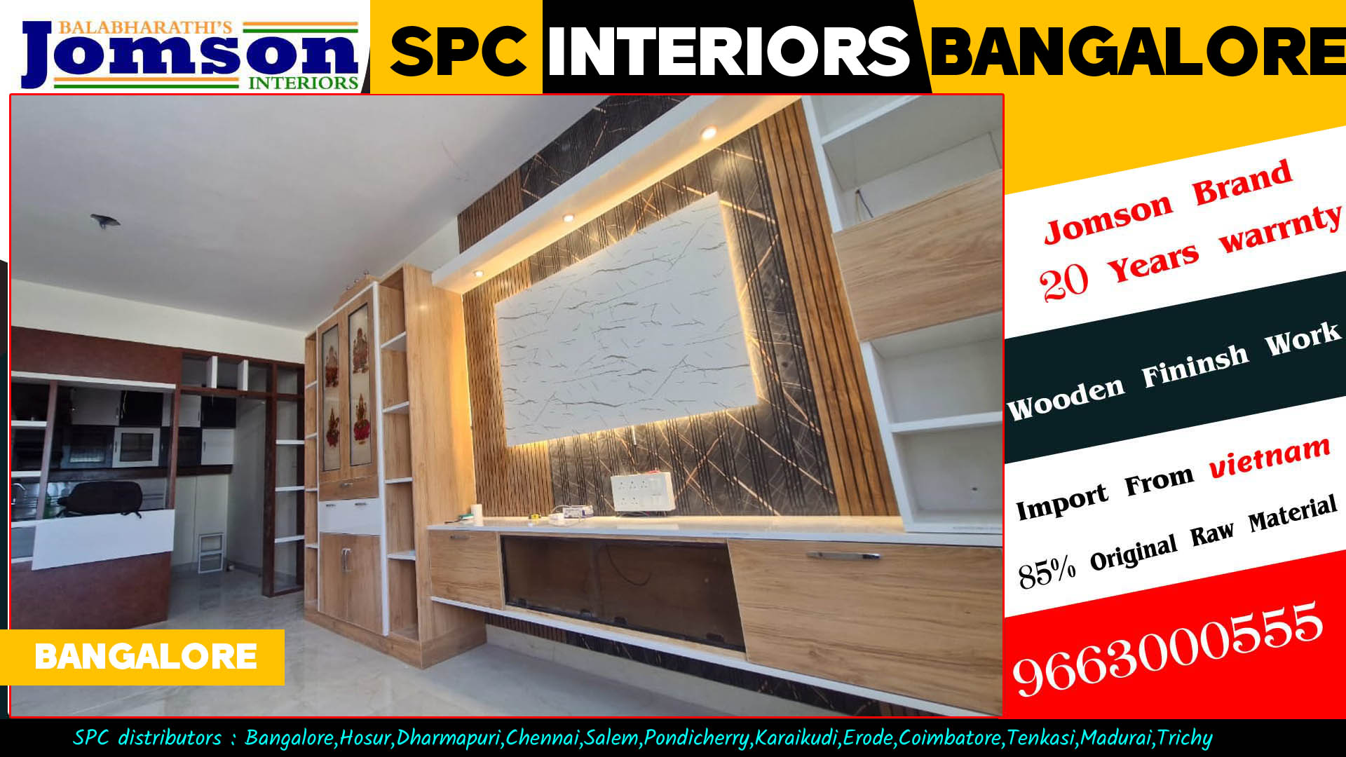 SPC interiors bangalore